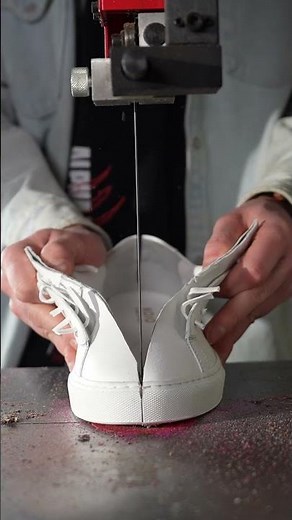 Meet the Common Projects Killer: The best white leather sneaker ever made. Link in bio to shop now