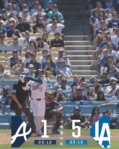 In a meeting of two of the NL's best, the Dodgers sweep Atlanta! | MLB