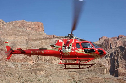 West Rim Bus Tour with Helicopter Boat Cruise and Skywalk | GrandCanyon.com