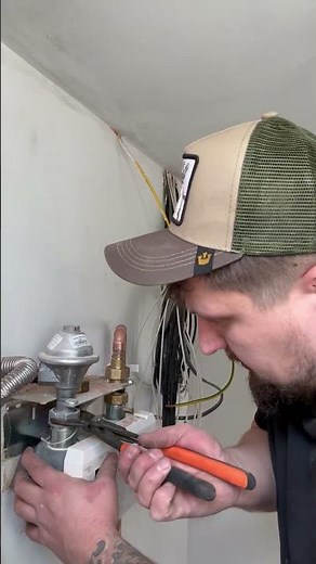 Combi install and copper pipework #plumber #coppertubing #plumbing #plumbinglife