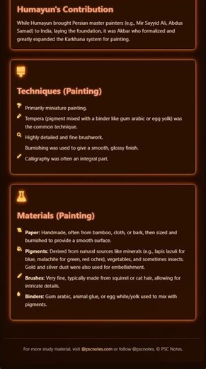 Techniques, Materials, and the Royal Karkhana System