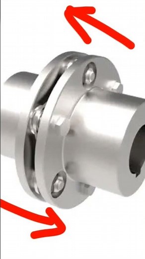 الفرق بين accouplement rigide et accouplement elastique