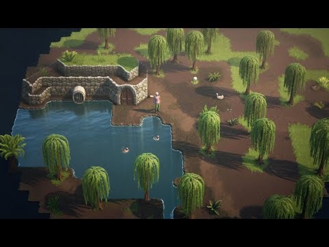 Day 29 / 100 - RPG RTS COLONY SIM