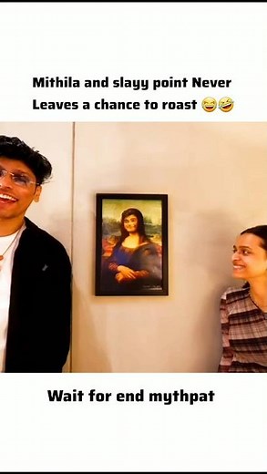 Mithila x slayy point bond 🤣🤩 ! ‪@Mythpat‬#mythplays #slayypoint #urmila