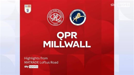 QPR 1-2 Millwall: Femi Azeez and Mihailo Ivanovic steers Lions to away win
