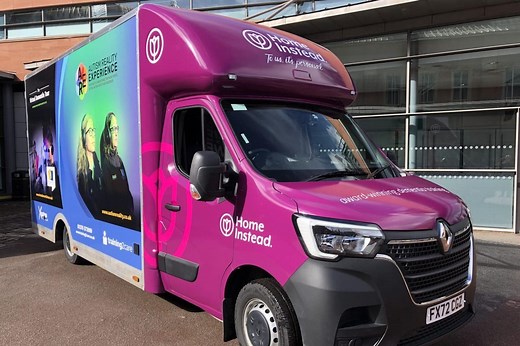 Virtual Dementia Tour Bus is coming to Sheffield