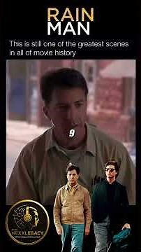 Rain Man - The Iconic Toothpick Scene That Defined a Classic