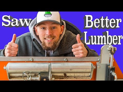 How to use Toe Boards On your Norwood sawmill.