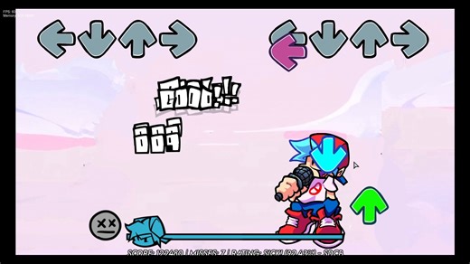 fnf vs blue-funkin Blue 档案小曲