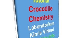 Crocodile Chemisty (Virtual Lab Kimia Software Kedua Diulas di Blog ini)
