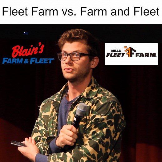 Team Fleet Farm or Farm and Fleet?! | Charlie Berens