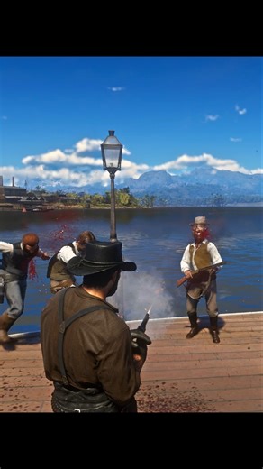 Arthur Morgan Cinematic Quick Draw 🔥 | RDR2 #rdr2 #rdr2gameplay #quickdraw