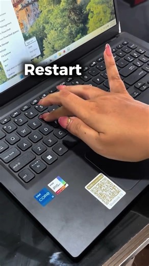 Shutdown dan restart pake cara ini jadi lebih satset cukup pake keyboard aja🤩 Shutdown windows