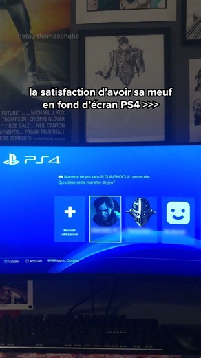 Mon fond d’écran PS4