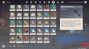 Rust Worn Key Location - Unlock Electroculus Gate - Genshin Impact