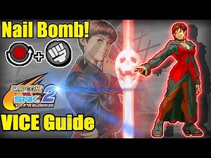 Vice's Best Combos That Actually Work in CvS2