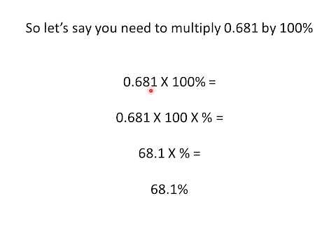 How to multiply by 100%