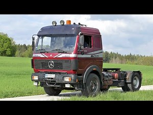 Mercedes-Benz 1635 LS NG 1988: EPS – prvi korak robotizacije menjalnikov