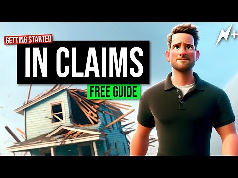 How To Become A Independent Insurance Adjuster | FREE Information and Training INSIDE