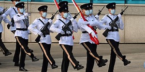 Goose-Stepping With Chinese Characteristics Is Another Nail in Colonial Coffin