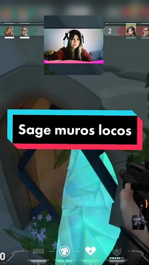 Sage Muros Locos en Valorant: Humor y Gameplay