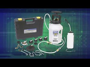 How to bleed brakes using the Mityvac MV6842