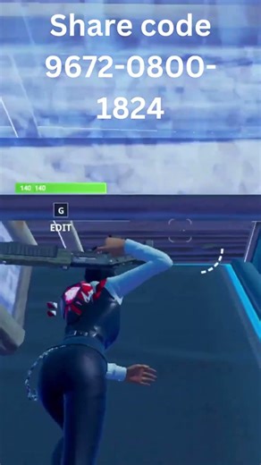 "BEST" Practice map in (FORTNITE!!) #fortniteshorts