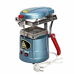 Dental Vacuum Forming Machine Laboratory Heat Molding Equipment 1000W JT-18