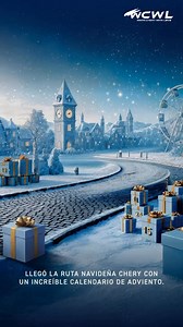 1.4K views · 16 reactions | Inicia la Ruta navideña con nuestro calendario de adviento Chery Maresa Center. Por realizar la reserva de tu modelo ideal, llévate el regalo del día en nuestros concesionarios. ¡La cuenta regresiva más emocionante del año ya empezó! | Chery Ecuador | Facebook