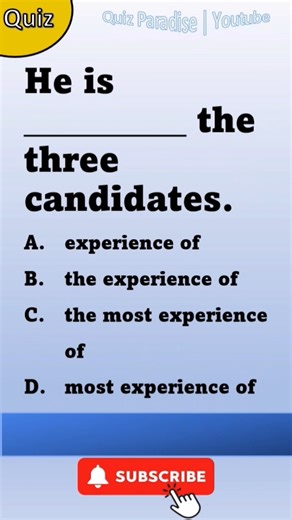 English Language Challenge: Can You Ace This Quiz?