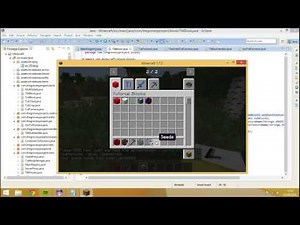Minecraft Forge Modding 1.7.X - Custom Furnace Gui & fixes