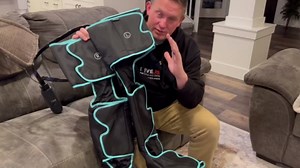 Leg Massager with Heat and Air Compression, Foot Calf & Thigh Massage for Circulation and Pain Relief, Sequential Compression Device for Swollen Legs, 3 Intensities 6 Modes - FSA HSA Eligible