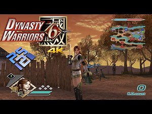 PCSX2 1.7.2245-3 | Dynasty Warriors 6 4K 60FPS UHD | PS2 Emulator PC Gameplay
