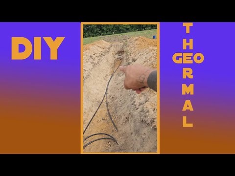 DIY Geothermal Cooling/Heating System