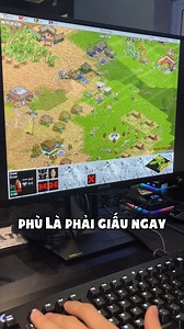 Truy tìm cao thủ Đế Chế ẩn dật tại quán nét #aoe #csdn #reels #reelsfb #chimsedinang | Chim Sẻ Đi Nắng