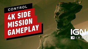 Control : une nouvelle vidéo de gameplay de 17 min en 4K, voilà à quoi ressemble une quête annexe