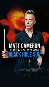 1.8M views · 38K reactions | The Iconic Drumming Behind “Black Hole Sun” by Soundgarden Matt Cameron breaks down the drumming on Soundgarden’s biggest hit from Superunknown. Head to the Drumeo channel to hear how he crafted one of the most unforgettable drum parts of the ‘90s — and the story behind the track that defined a generation.  #drumeo #musoramedia #mattcameron #pearljam #soundgarden #drummers #drums | Drumeo | Facebook