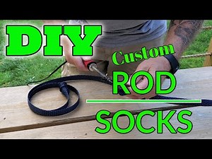 Rod Sock DIY- Fishing Rod Sleeves (Easy)