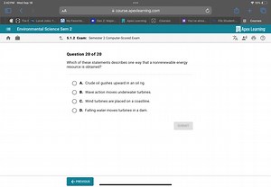 2:42PM Wed Sep 1815 \�course.apexlearning.comThe 1Local ... | Filo