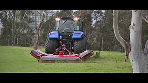 The new Trimax Stealth S3 Turf Rotary Mower. 3 Year Warranty & Reduced Daily Greasing. View Now! | Trimax Mowing Systems
