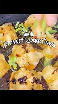 Blanket Dumplings Gone Viral 🔥