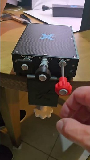 Project-X Throttle Quadrant - Cessna Style - Carb Heat | Throttle | Mixture