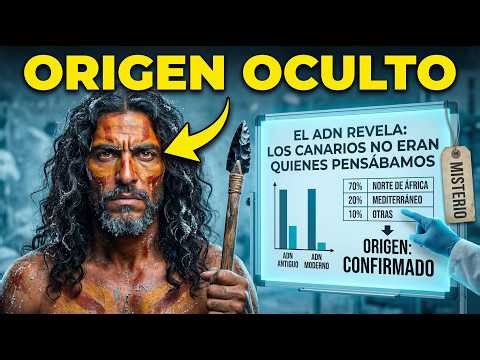 El ADN revela que los CANARIOS no eran quienes creíamos | Su origen es impactante