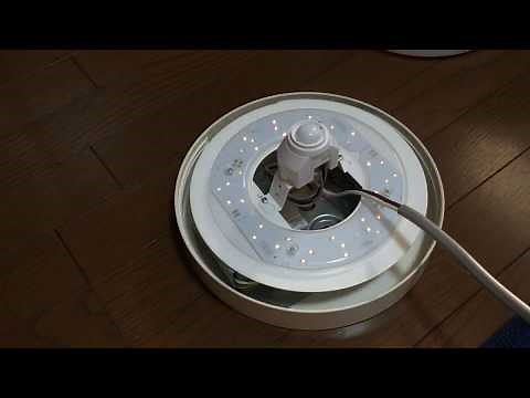 LEDの故障はこんな症状