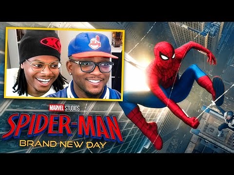 DONTAI AND I DID A DEEP DIVE ON SPIDER-MAN’S BRAND NEW DAY!