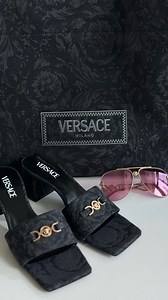 It’s vacation month!!! @versace . #unboxing #vacaition #versace #birthdaygifts | romitavlz