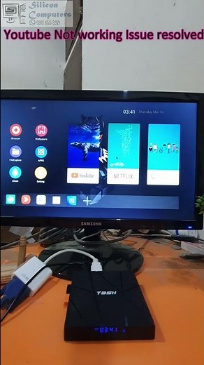 Youtube not working in smart tv box | How to fix internet problem in smart box