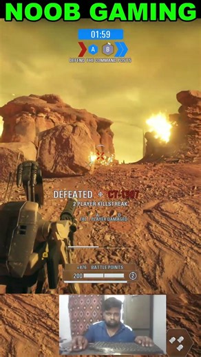 Ultimate Droid vs Clone War/ Reality Of Galactic Combat/Star Wars: Battlefront 2 GAMEPLAY #starwars
