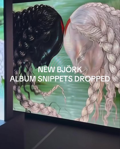 Björknation were so back. Mother’s about to sweep the Grammys. Credits to vokurooo on Instagram #bjork #björk #fyp #viral