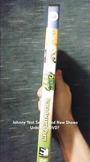 Johnny Test Shows And New Series Unboxing DVD? 📀👩‍🔬👓🤓🧑‍🔬👨‍🔬🧪🚀🎒
